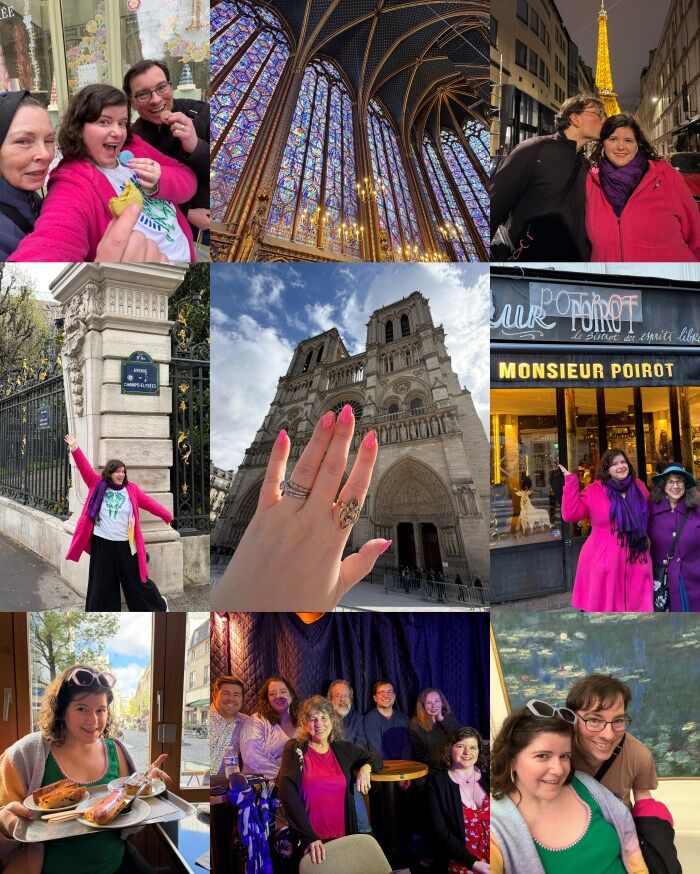 Becky Stone in Paris