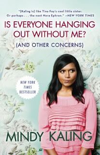 Is Everyone Hanging Out Without Me? (And Other Concerns) by Mindy Kaling. A fun, smart, highly-entertaining read. Click through for full review. Via Diamonds in the Library.