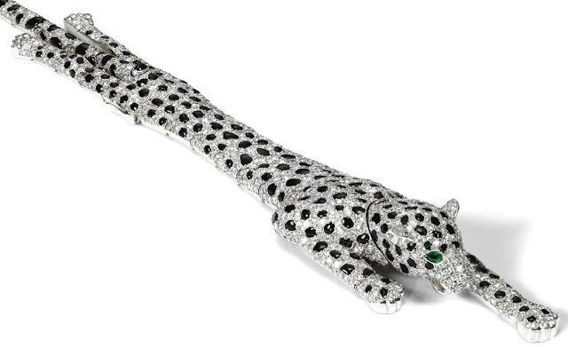 Wallis simpson's panther bracelet discount