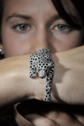 Wallis simpson's panther bracelet discount