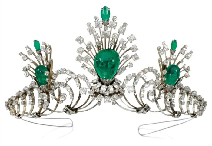A celebration of tiaras. - Diamonds in the Library
