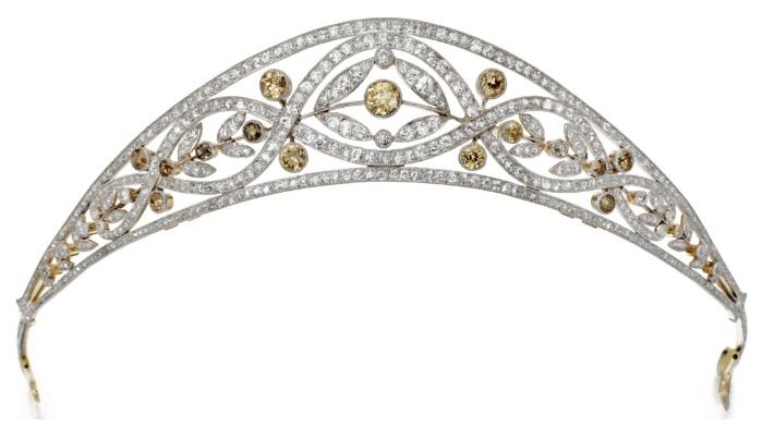 A celebration of tiaras. - Diamonds in the Library