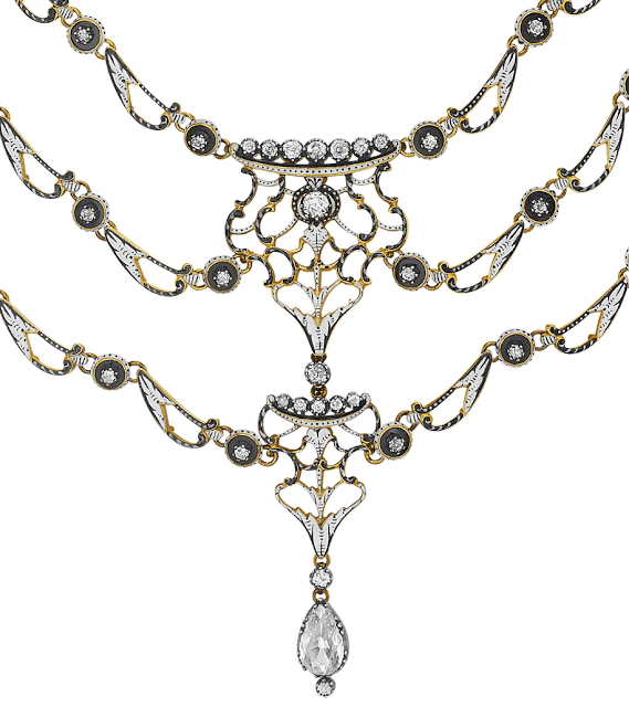 Jewellery; From the Renaissance to Art Nouveau: Frégnac