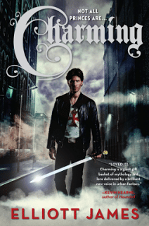 Charming by Elliot James. An ex-vigilante gets back into the game of battling supernatural baddies. Click through for full review. Via Diamonds in the Library. 