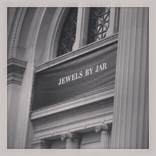 Jewels by JAR at The Met. 