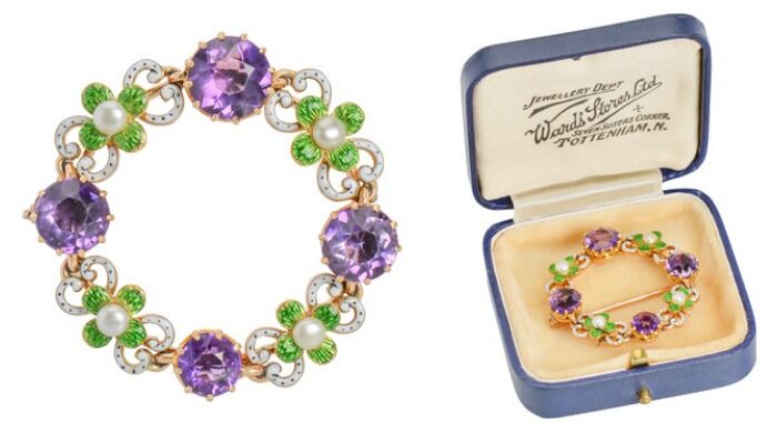 Jewels for votes for women let s talk suffragette jewelry