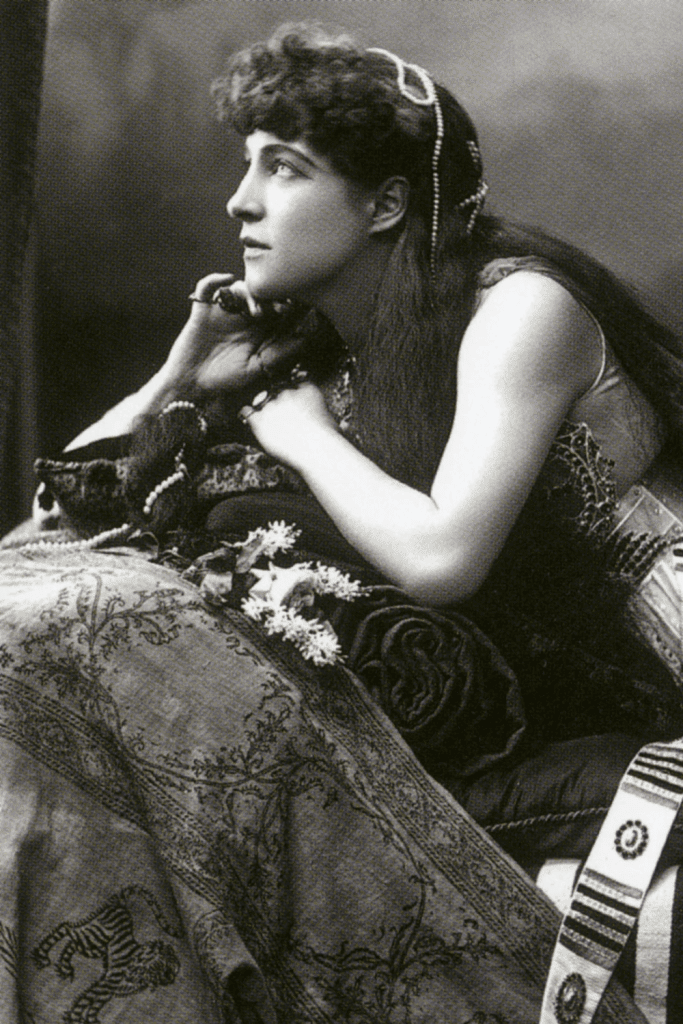 Actress Lillie Langtry was famous in the late 1800s