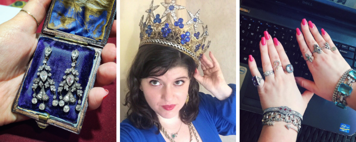 Shop my wishlists here - fabulous finds from Becky of Diamonds in the Library.