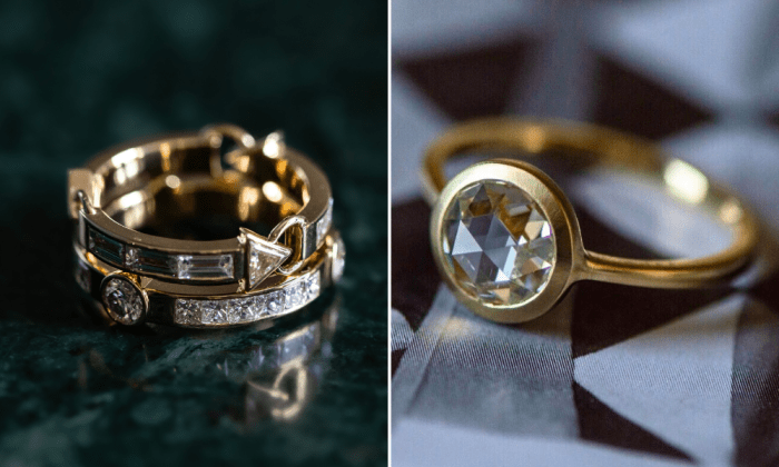 Lindley Gray is known for her ethical and sustainable bridal designs.