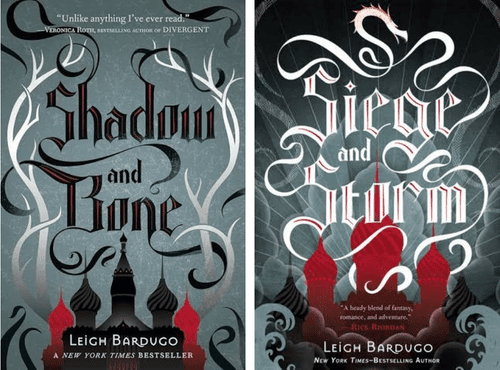 Shadow and Bone & Siege and Storm (Grisha trilogy books 1 and 2) by Leigh Bardugo