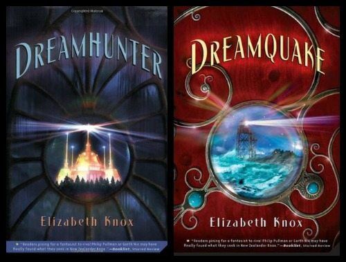 My review of Dreamhunter and Dreamquake; The Dreamhunter Duet by Elizabeth Knox