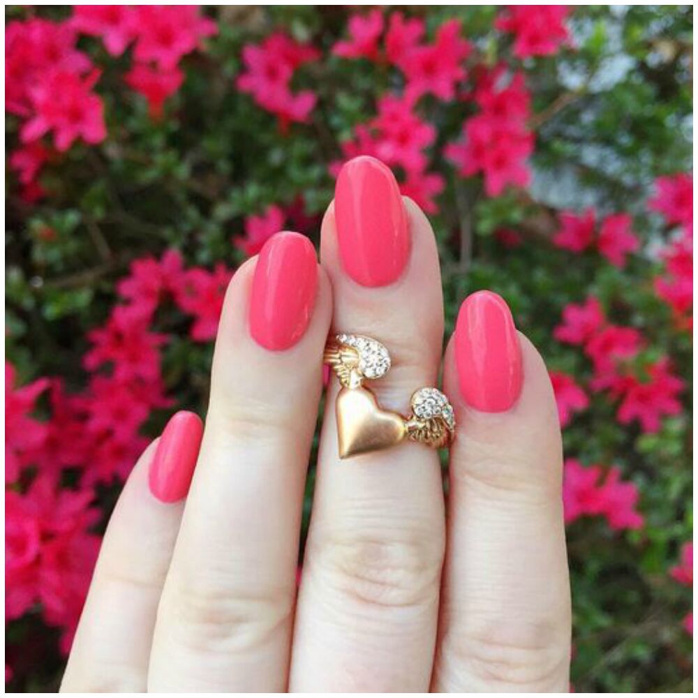 The lovely rose gold winged heart ring by Anthony Lent. With diamond accents..