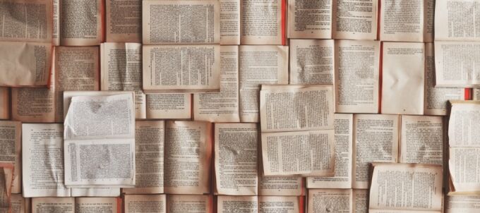 What I'm reading. Book photo by Patrick Tomasso on Unsplash