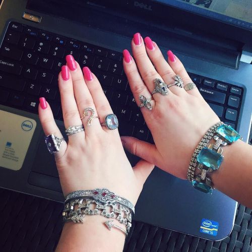 Becky Stone, jewelry writer. 