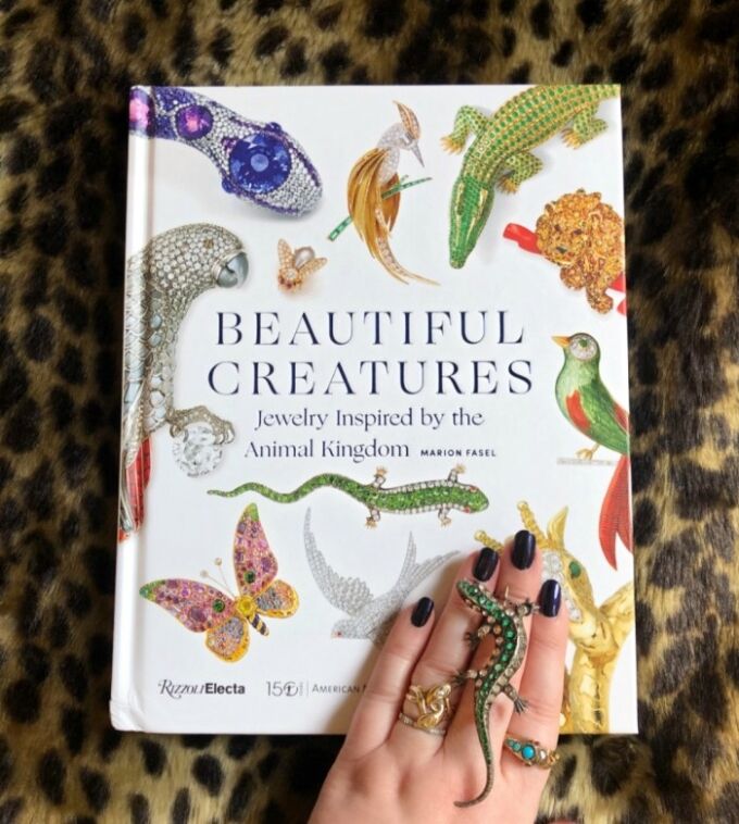 My review of Beautiful Creatures by Marion Fasel, a great new book about the jewelry of the animal kingdom.