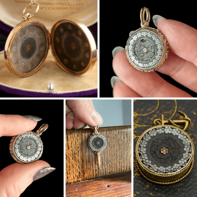 Here are the examples of transatlantic cable souvenir jewelry we'll be discussing in this article