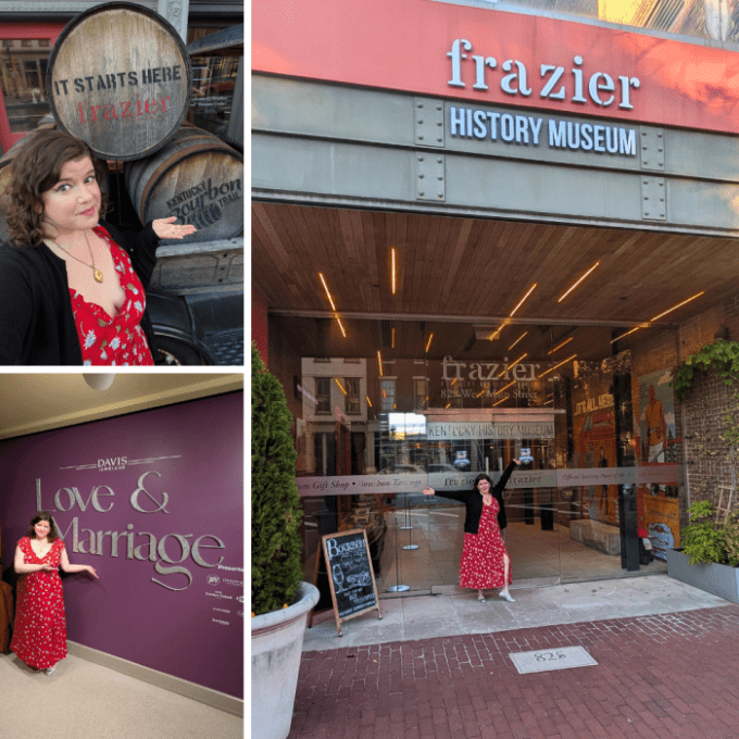 I had the best time at the Frazier History Museum for the Davis Jewelers Love & Marraige exhibit and Jewelers Mutual's Brilliance & Beyond panel!