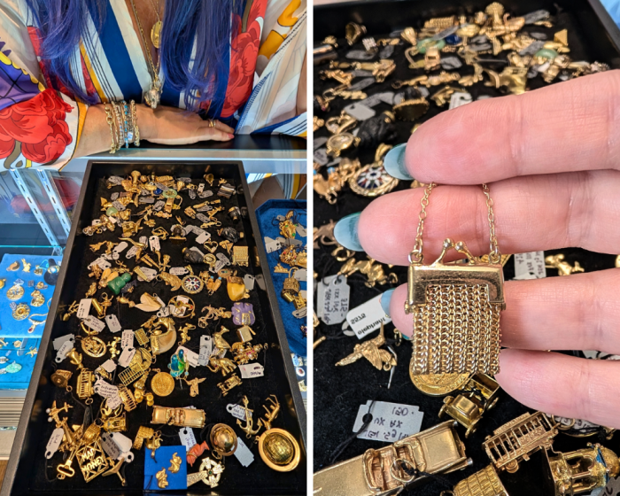 Charm hunting with Wrenn Estate Jewels at NYCJAOS Spring 2026