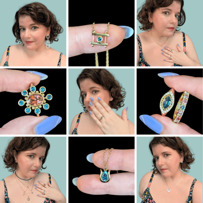 Artisanal jewelry from the ethical jewelry designers of Beaumont Jewelry Collective